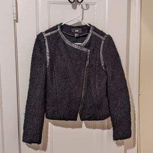 H&M will moto blazer